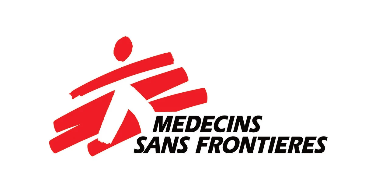 Médecins Sans Frontières (Doctors Without Borders) logo